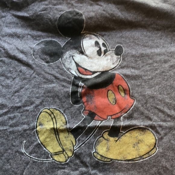 Mickey tee size small EUC - Picture 2 of 7